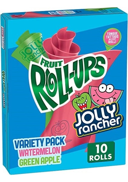 Fruıt Rollups Jolly Rancher 141 gr