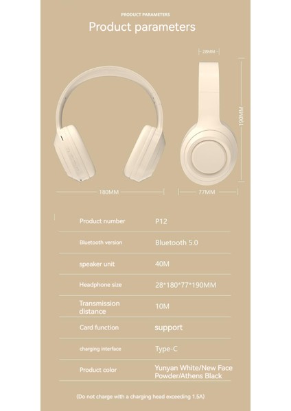 Bluetooth Kulaklık Kablosuz Uzun Pil Ömrü (Yurt Dışından) fiyatları