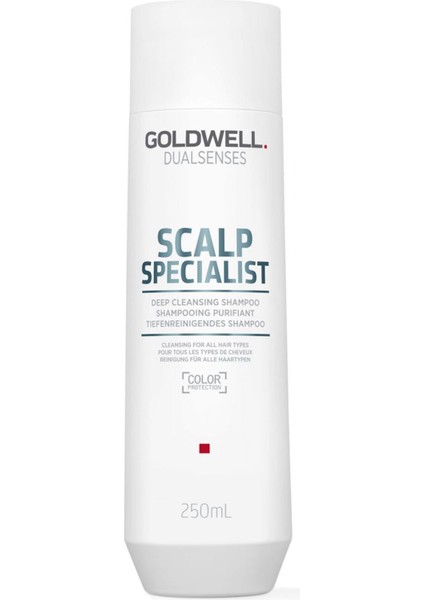Dualsenses Deep Cleansing Shampoo 250ml