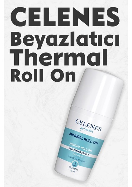 Beyazlatıcı Thermal Roll On 75 ml