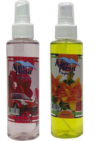 2 Adet 150 ml Sprey Oto Parfümü Sandal Ağacı, Spring