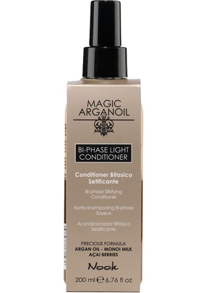 Çift Fazlı Durulanmayan Bakım Spreyi 200 Ml (