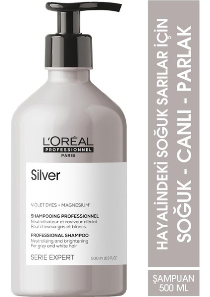 L'oreal Professionnel Expert Silver Çok Açık Sarı fiyatları
