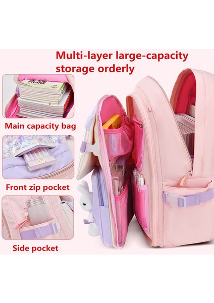 Çocuk Sırt Çantası - Pembe (Yurt Dışından) modelleri
