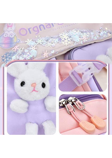 Çocuk Sırt Çantası - Mor (Yurt Dışından) modelleri