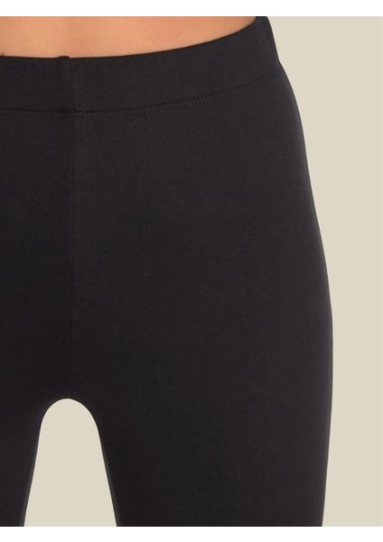 Penye Pamuklu Çocuk Tayt Siyah fiyatları