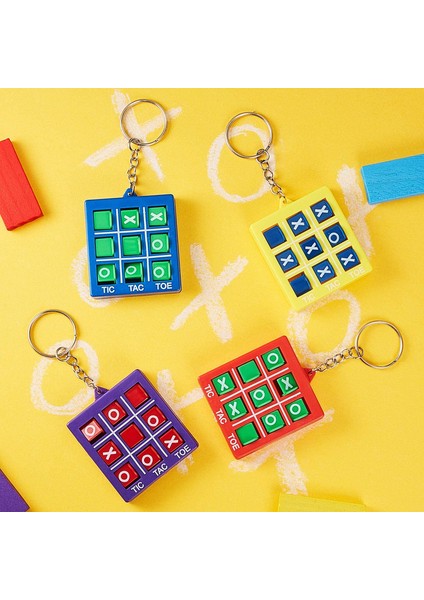 Çocuklar Için Tic Tac Toe Anahtarlık - Renkli (Yurt Dışından) modelleri