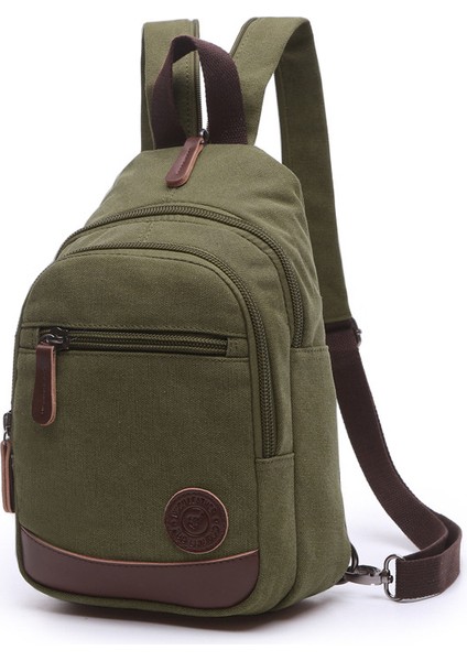 USB Şarj Portu Sırt Çantası - Yeşil (Yurt Dışından)