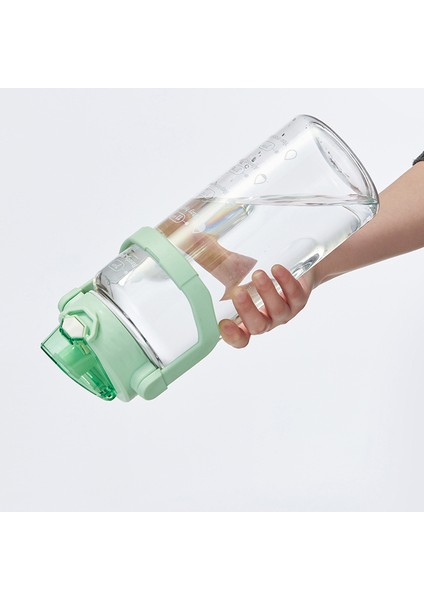 1800ML Sevimli Çocuk Matarası - Yeşil (Yurt Dışından) fırsatları