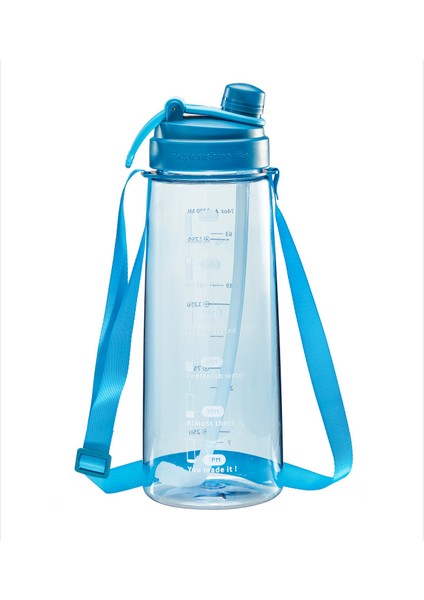 2200ML Sevimli Çocuk Matarası - Mavi (Yurt Dışından)