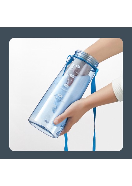 2200ML Sevimli Çocuk Matarası - Mavi (Yurt Dışından) modelleri