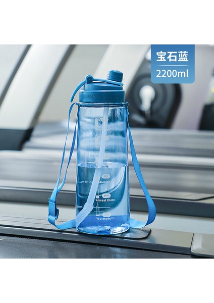 2200ML Sevimli Çocuk Matarası - Mavi (Yurt Dışından) fırsatları