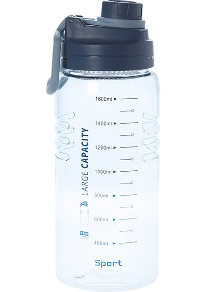 1800ML Sevimli Çocuk Matarası - Mavi (Yurt Dışından)