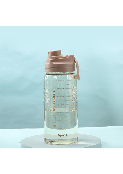 1800ML Sevimli Çocuk Matarası - Kahverengi (Yurt Dışından) fiyatları