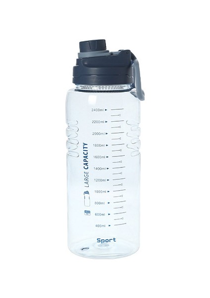 2600ML Sevimli Çocuk Matarası - Mavi (Yurt Dışından)