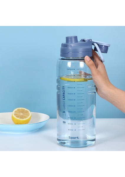 2600ML Sevimli Çocuk Matarası - Mavi (Yurt Dışından) fiyatları