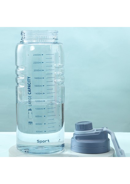 2600ML Sevimli Çocuk Matarası - Mavi (Yurt Dışından) fırsatları