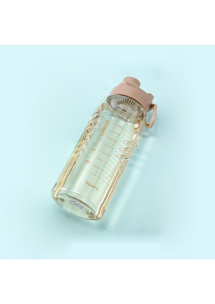 2600ML Sevimli Çocuk Matarası - Kahverengi (Yurt Dışından) modelleri