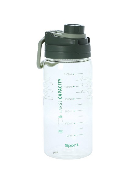 1500ML Sevimli Çocuk Matarası - Yeşil (Yurt Dışından)