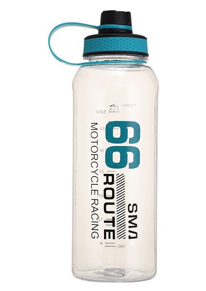 1500ML Sevimli Çocuk Matarası - Mavi (Yurt Dışından)