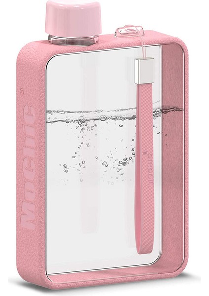 380ML Sevimli Çocuk Matarası - Pembe (Yurt Dışından)
