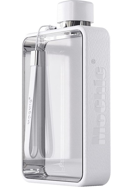 380ML Sevimli Çocuk Matarası - Beyaz (Yurt Dışından)