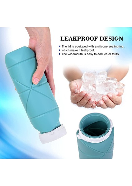 600ML Sevimli Çocuk Matarası - Yeşil (Yurt Dışından) fırsatları