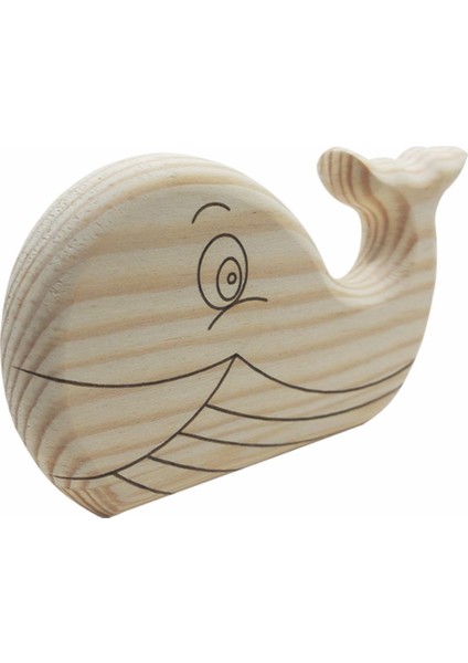 Ahşap Bebek Dişliği - Balık Figürlü