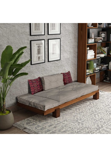 Arin Masif Tik-Bej Renk Sedir CPT8376-200 fiyatları