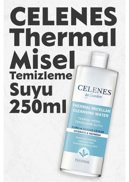 Thermal Misel Temizleme Suyu 250 ml