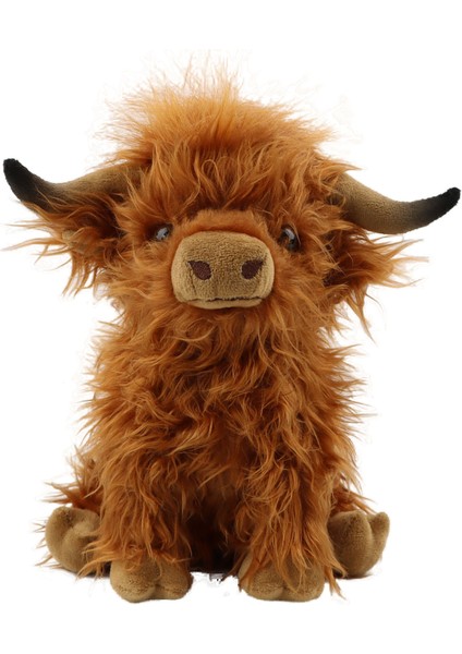 Scottish Highland Inek Peluş Oyuncak (Yurt Dışından)