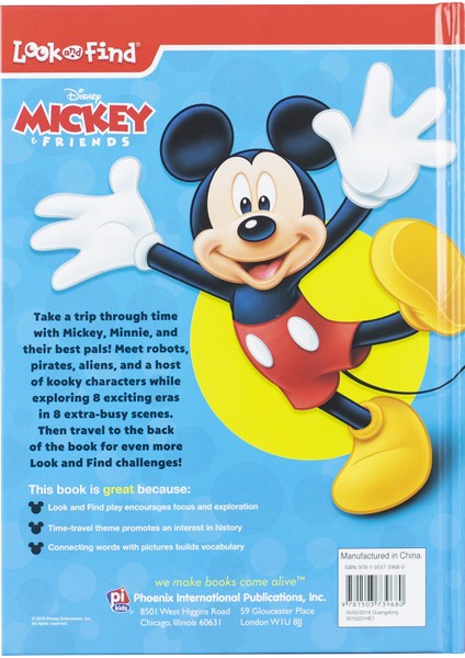 Disney: Mickey And Friends