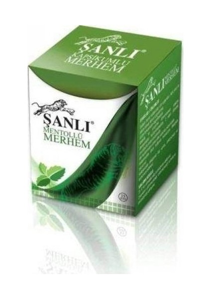 Mentollü Merhem 5 gr