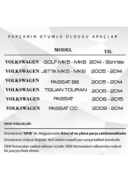 Alpha Auto Part Volkswagen Caddy 2004-2014 Için Cam Açma Düğme Kapağı