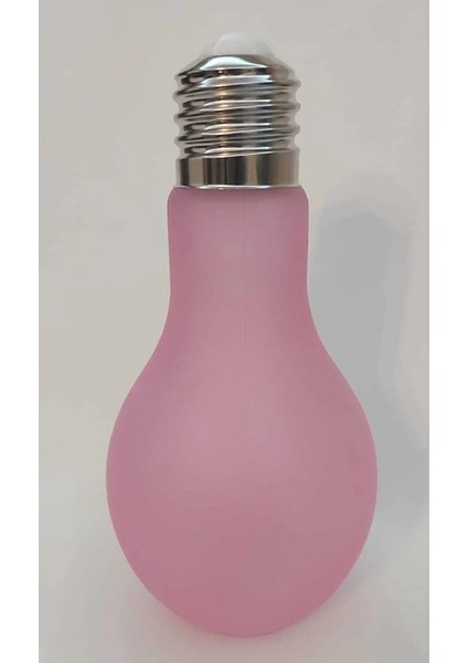 Lıghtbulb Pink Glass Decoratıon LED Light Vıp Kalite Dekor Pembe Ampul LED Lamba Renkli LED Işıklı fırsatları