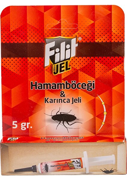 Hamam Böceği ve Karınca Jel 5 gr