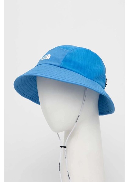 Tnf Run Bucket Mavi Kadın Şapka