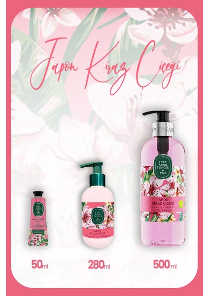 Japon Kiraz Çiçeği Seti 7