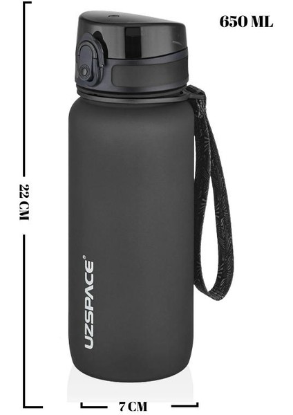 Snatch Tritan Su Matarası - 650ML