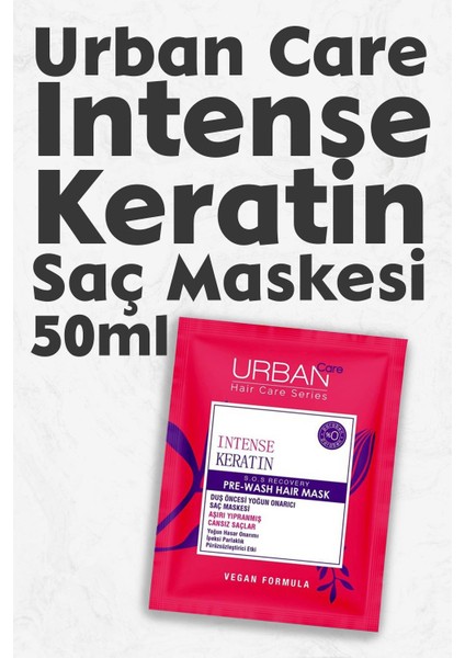 Urban Care Intense Keratin Saç Maskesi 50 Ml