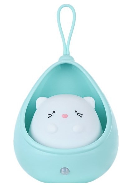 Akıllı LED Insan Vücudu Indüksiyon Gece Lambası USB Dolap Indüksiyon Işığı (Yurt Dışından)