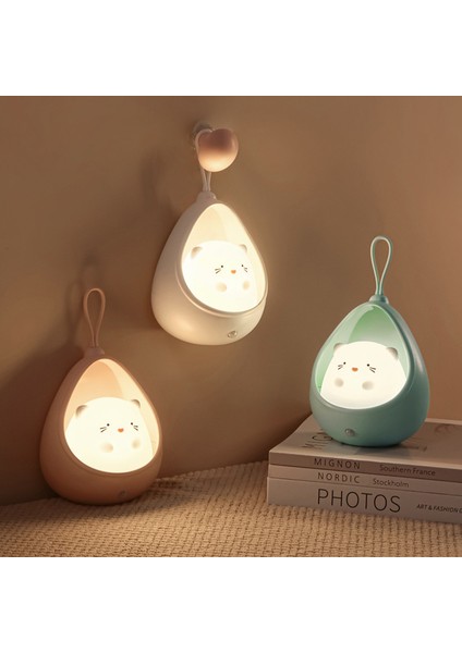 Akıllı LED Insan Vücudu Indüksiyon Gece Lambası USB Dolap Indüksiyon Işığı (Yurt Dışından)