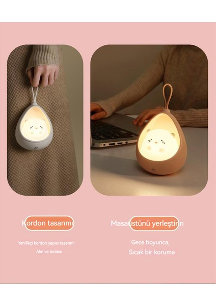 Akıllı LED Insan Vücudu Indüksiyon Gece Lambası USB Dolap Indüksiyon Işığı (Yurt Dışından)