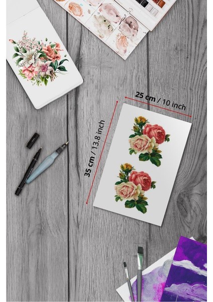 25X35 cm Pres Kompozit Plaka 8'li Paket fiyatları