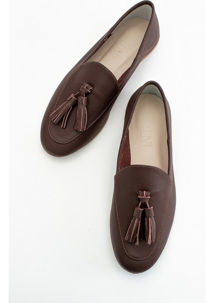 F04 Kahve Cilt Hakiki Deri Ayakkabı fiyatları