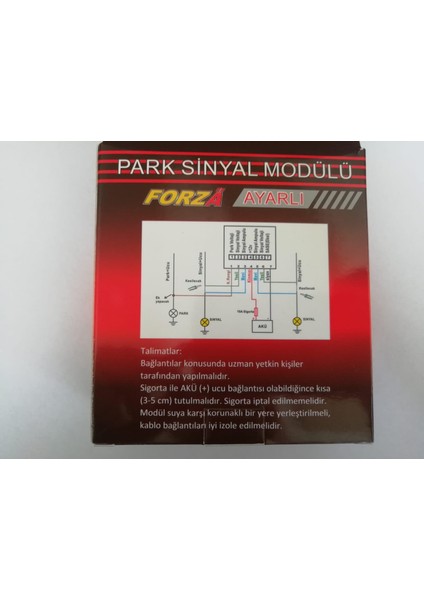 Otoban Tech Ayarlı Amerikan Park Modülü Her Araca Uygun