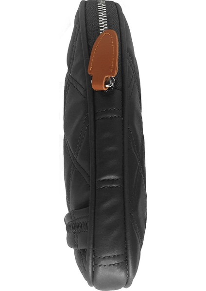 MacBook Air M2 13.6 2022 A2681 Için Baklava Desen Kapitone Deri Kumaş Taşıma Çantası Kılıf - AL3765 indirimleri