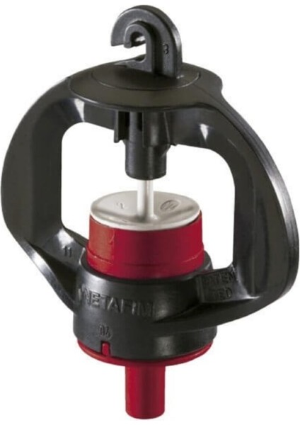 Gyronet Lr&lrd Deflektörlü 120L/H 30 cm Kazıklı 90 cm 4/6,5 Pe Boru Sprink Takımı (10 Adet)