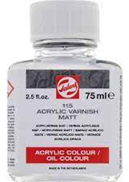 Talens Acrylic And Oil Varnish Matt 115 Akrilik ve Yağlı Boya Verniği Mat 75ML