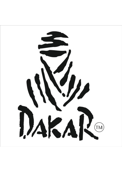 2Mak Sticker Dakar Sticker